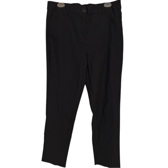 🌹 TRIBAL BLACK TROUSERS - Picture 1 of 5